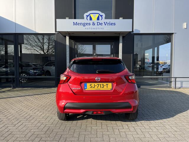 Nissan MICRA 0.9 IG-T Tekna Airco ECC | Navigatie | Camera | Keyless | NAP | Isofix