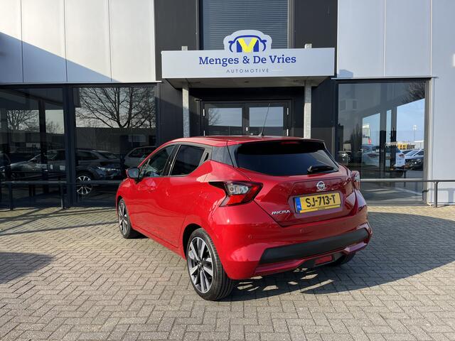 Nissan MICRA 0.9 IG-T Tekna Airco ECC | Navigatie | Camera | Keyless | NAP | Isofix