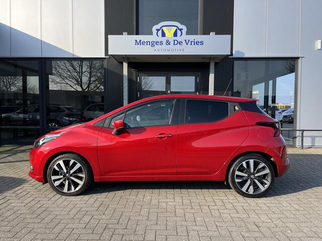 Nissan MICRA 0.9 IG-T Tekna Airco ECC | Navigatie | Camera | Keyless | NAP | Isofix