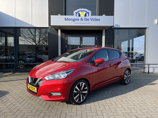 Nissan MICRA 0.9 IG-T Tekna Airco ECC | Navigatie | Camera | Keyless | NAP | Isofix