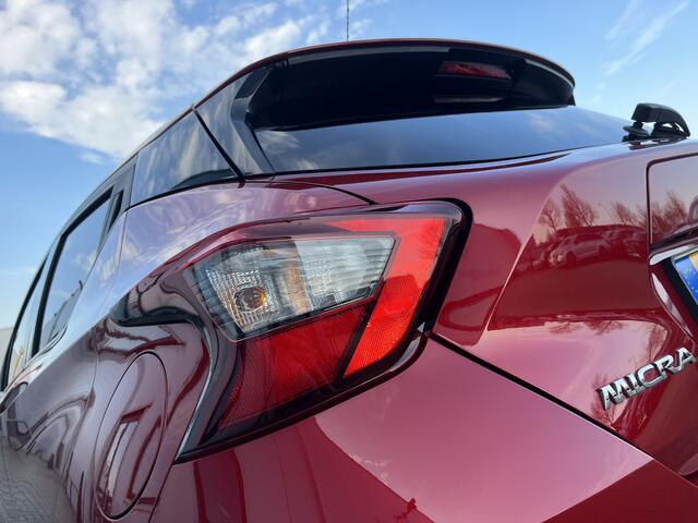 Nissan MICRA 0.9 IG-T Tekna Airco ECC | Navigatie | Camera | Keyless | NAP | Isofix