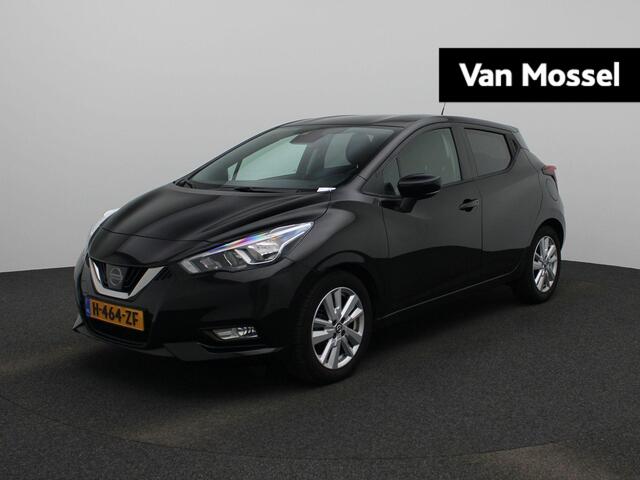 Nissan MICRA 1.0 IG-T N-Connecta | Airco | Lichtmetalen velgen 16 inch | Cruise Control | Navigatie | Parkeersensoren | Achteruitrijcamera