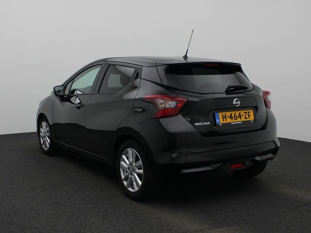 Nissan MICRA 1.0 IG-T N-Connecta | Airco | Lichtmetalen velgen 16 inch | Cruise Control | Navigatie | Parkeersensoren | Achteruitrijcamera