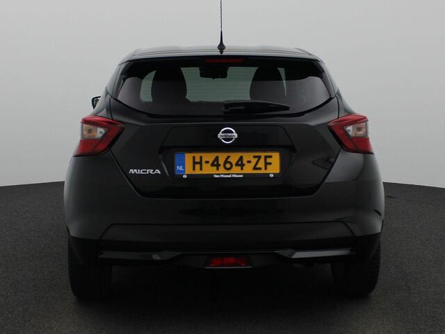 Nissan MICRA 1.0 IG-T N-Connecta | Airco | Lichtmetalen velgen 16 inch | Cruise Control | Navigatie | Parkeersensoren | Achteruitrijcamera