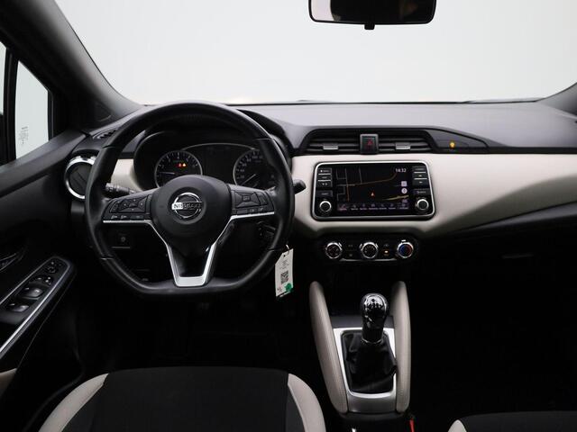 Nissan MICRA 1.0 IG-T N-Connecta | Airco | Lichtmetalen velgen 16 inch | Cruise Control | Navigatie | Parkeersensoren | Achteruitrijcamera