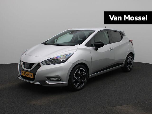 Nissan MICRA 1.0 IG-T N-Design Cruise control | Navigatie | Audio | Park Distance Control achter