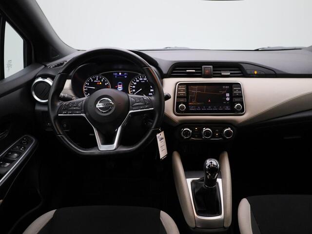 Nissan MICRA 1.0 IG-T N-Design Cruise control | Navigatie | Audio | Park Distance Control achter