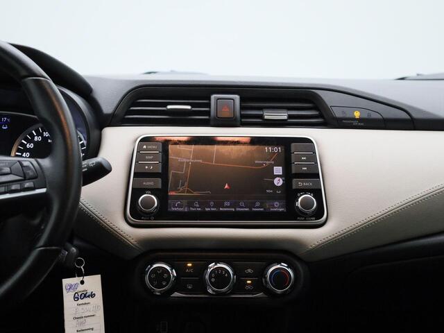 Nissan MICRA 1.0 IG-T N-Design Cruise control | Navigatie | Audio | Park Distance Control achter