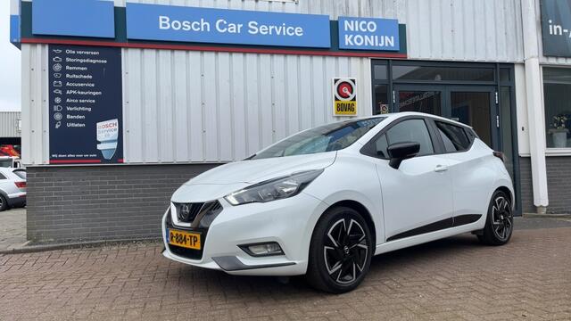 Nissan MICRA 1.0 IG-T Tekna Cruise, Navi, PDC