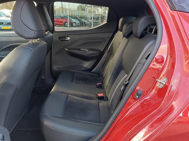 Nissan MICRA 1.0 IG-T 101pk N-Sport | 1ste Eigenaar | Navi | Apple Carplay+Android Auto | Clima | Cruise | Keyless Entry | Pdc+Camera | Licht+Regensensor | Mistlampen | Privacy Glass | 17''lm