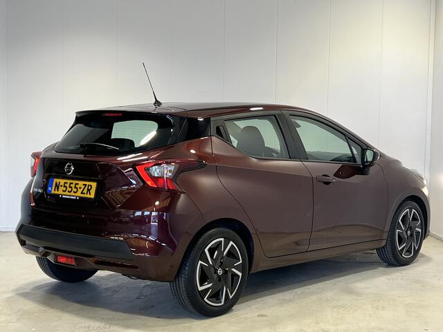 Nissan MICRA 1.0 IG-T Acenta | Navigatie/Android/Apple Carplay | Voorstoelen Verwarmd | PDC Achter | Cruise Control | Airco |