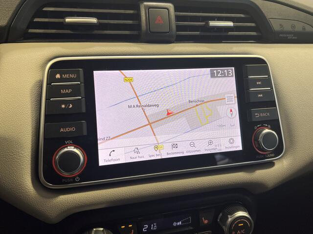 Nissan MICRA 1.0 IG-T Acenta | Navigatie/Android/Apple Carplay | Voorstoelen Verwarmd | PDC Achter | Cruise Control | Airco |