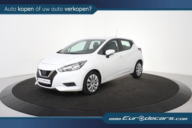 Nissan MICRA 1.0 IG-T Acenta *1ste Eigenaar*Airco*DAB*Carplay*