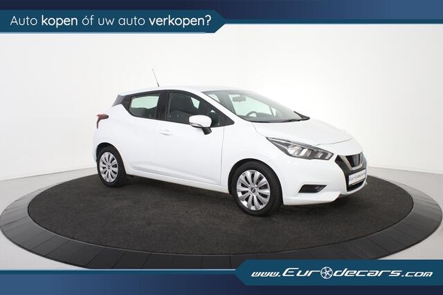 Nissan MICRA 1.0 IG-T Acenta *1ste Eigenaar*Airco*DAB*Carplay*