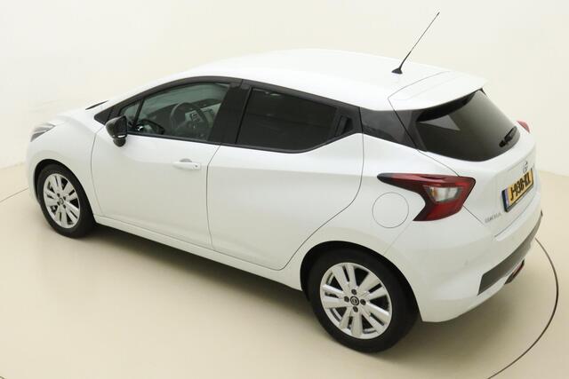 Nissan MICRA 1.0 IG-T N-Connecta 100 PK | Navigatie via Apple Carplay | Airco | Parkeersensoren | Cruise control | Getint glas | Lichtmetalen velgen