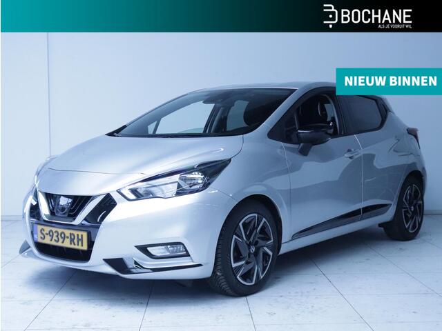 Nissan MICRA 1.0 IG-T N-Design Airco/Navi/Trekhaak/Bose