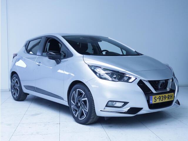 Nissan MICRA 1.0 IG-T N-Design Airco/Navi/Trekhaak/Bose