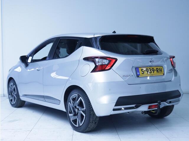 Nissan MICRA 1.0 IG-T N-Design Airco/Navi/Trekhaak/Bose