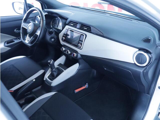 Nissan MICRA 1.0 IG-T N-Design Airco/Navi/Trekhaak/Bose