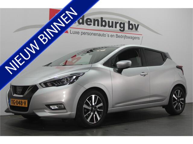 Nissan MICRA 0.9 IG-T N-Connecta - Camera / Navi / BT / Stoelverw.