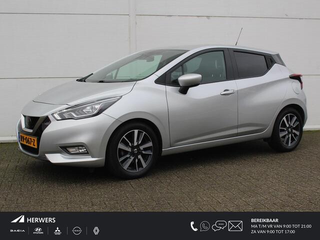 Nissan MICRA 0.9 IG-T 90 Business Edition / Navigatie / Bose / Keyless Entry & Start / Stoelverwarming Voor / LED Koplampen /
