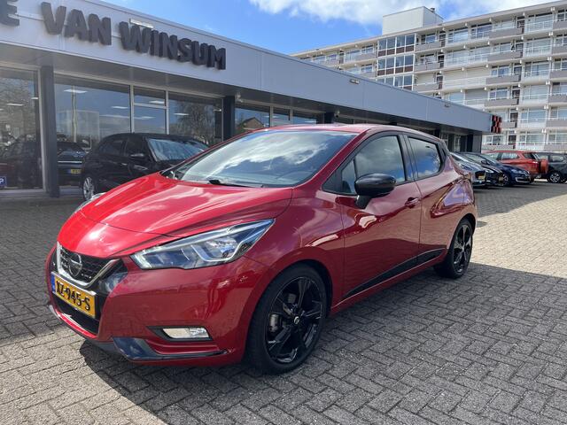 Nissan MICRA 1.0 IG-T N-Sport Automaat Navi Cruise Lmv Acamera Nap