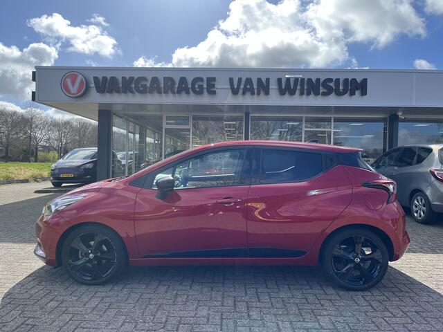 Nissan MICRA 1.0 IG-T N-Sport Automaat Navi Cruise Lmv Acamera Nap