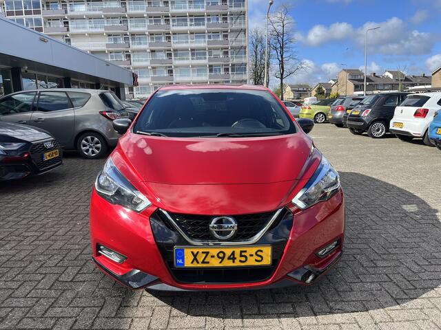 Nissan MICRA 1.0 IG-T N-Sport Automaat Navi Cruise Lmv Acamera Nap