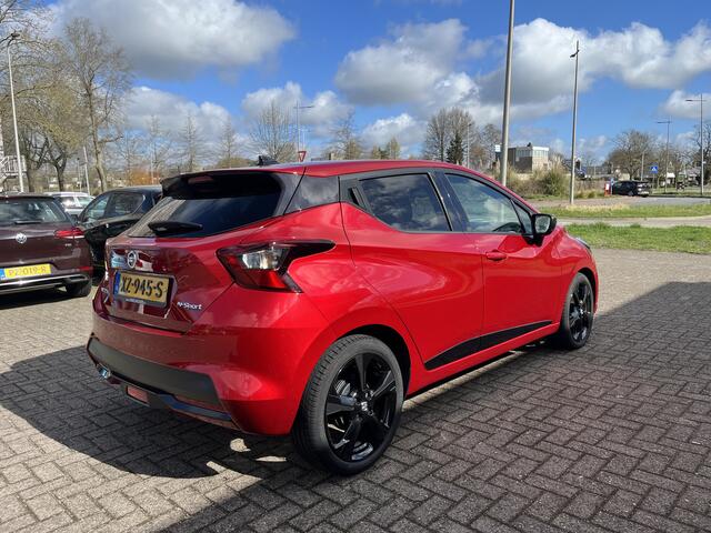 Nissan MICRA 1.0 IG-T N-Sport Automaat Navi Cruise Lmv Acamera Nap