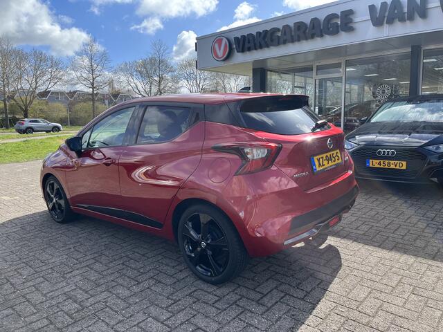 Nissan MICRA 1.0 IG-T N-Sport Automaat Navi Cruise Lmv Acamera Nap