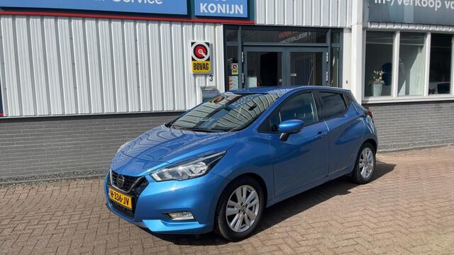 Nissan MICRA 1.0 IG-T N-Connecta navi,cruise, trekhaak
