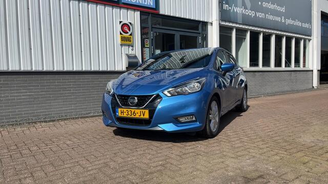 Nissan MICRA 1.0 IG-T N-Connecta navi,cruise, trekhaak