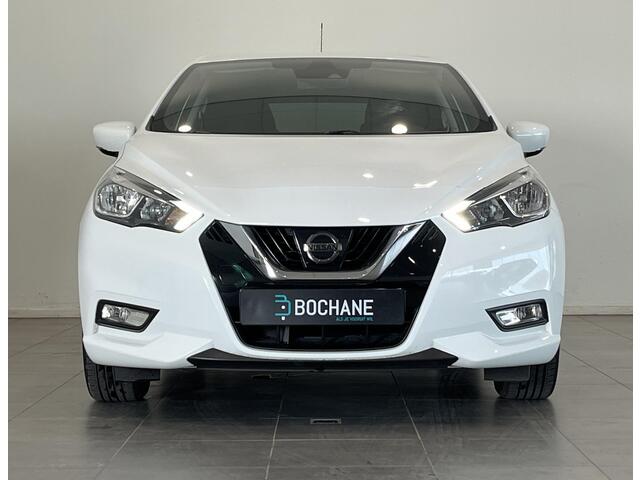 Nissan MICRA 0.9 IG-T N-Connecta | Navigatie | Climate Control | Cruise Control | Lichtmetalen velgen 16" | Parkeersensoren achter en achteruitrijcamera