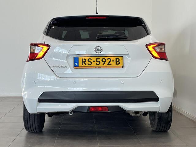 Nissan MICRA 0.9 IG-T N-Connecta | Navigatie | Climate Control | Cruise Control | Lichtmetalen velgen 16" | Parkeersensoren achter en achteruitrijcamera