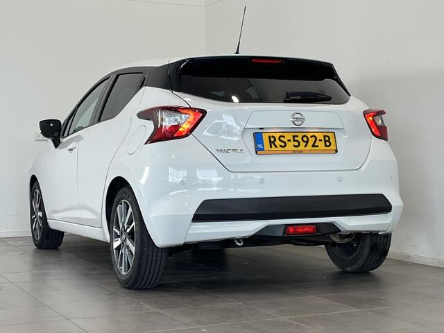 Nissan MICRA 0.9 IG-T N-Connecta | Navigatie | Climate Control | Cruise Control | Lichtmetalen velgen 16" | Parkeersensoren achter en achteruitrijcamera