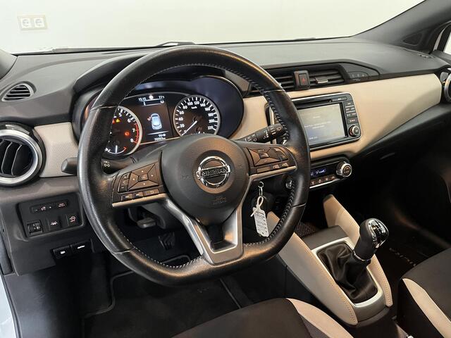 Nissan MICRA 0.9 IG-T N-Connecta | Navigatie | Climate Control | Cruise Control | Lichtmetalen velgen 16" | Parkeersensoren achter en achteruitrijcamera