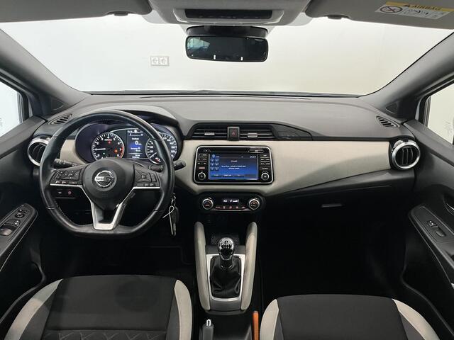 Nissan MICRA 0.9 IG-T N-Connecta | Navigatie | Climate Control | Cruise Control | Lichtmetalen velgen 16" | Parkeersensoren achter en achteruitrijcamera