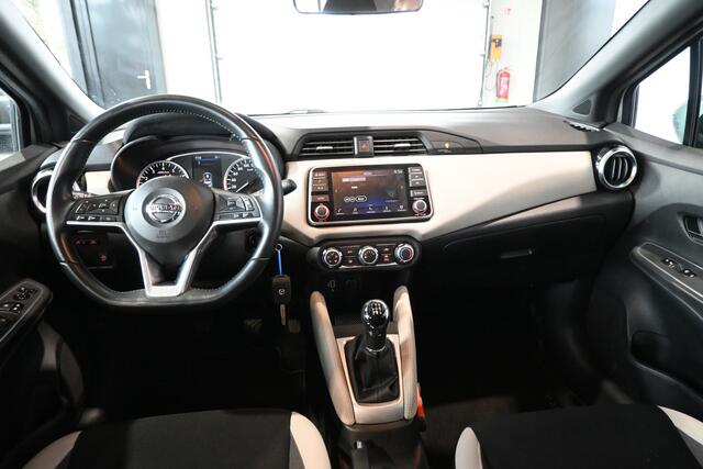 Nissan MICRA 1.0 IG-T N-Connecta Airco Cruise Control LED Rijklaarprijs Inruil Mogelijk!