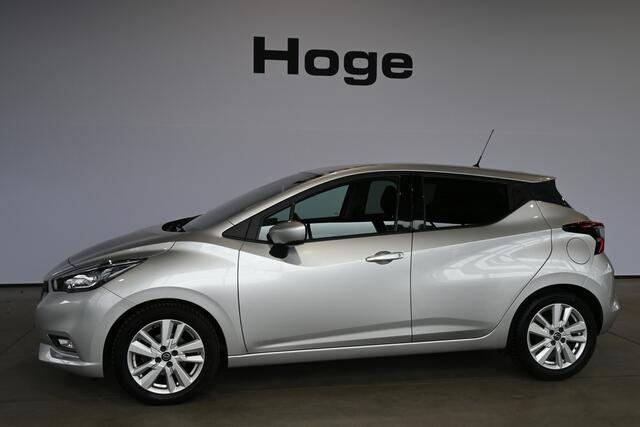 Nissan MICRA 1.0 IG-T N-Connecta Airco Cruise Control LED Rijklaarprijs Inruil Mogelijk!