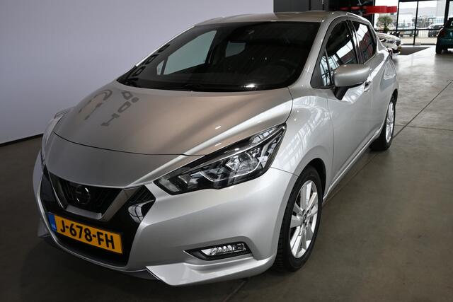 Nissan MICRA 1.0 IG-T N-Connecta Airco Cruise Control LED Rijklaarprijs Inruil Mogelijk!
