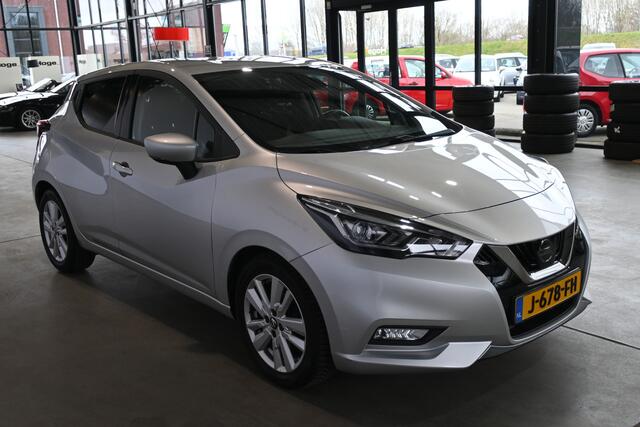 Nissan MICRA 1.0 IG-T N-Connecta Airco Cruise Control LED Rijklaarprijs Inruil Mogelijk!