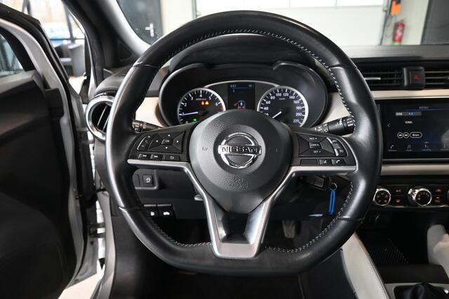Nissan MICRA 1.0 IG-T N-Connecta Airco Cruise Control LED Rijklaarprijs Inruil Mogelijk!