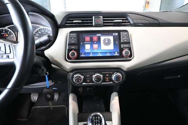 Nissan MICRA 1.0 IG-T N-Connecta Airco Cruise Control LED Rijklaarprijs Inruil Mogelijk!
