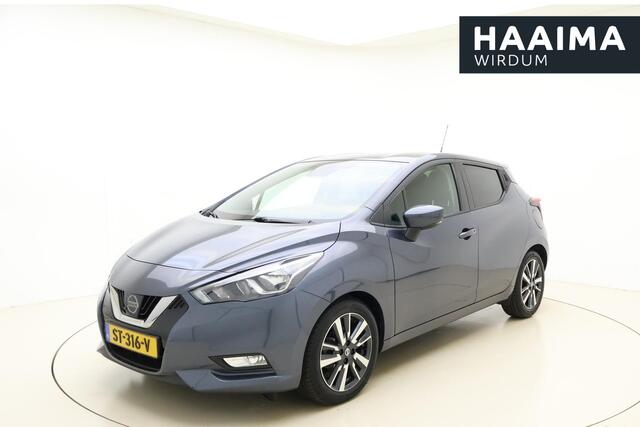 Nissan MICRA 0.9 IG-T N-Connecta | Navigatie | Climate & Cruise Control | Parkeersensoren | LMV |