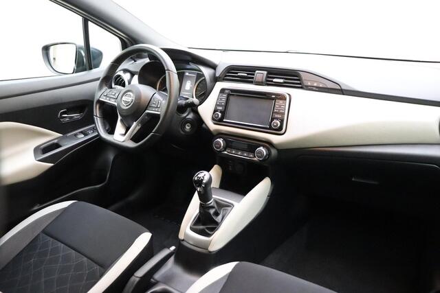 Nissan MICRA 0.9 IG-T N-Connecta | Navigatie | Climate & Cruise Control | Parkeersensoren | LMV |
