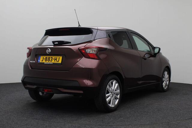 Nissan MICRA 1.0 IG-T N-Connecta 2020 NAP | Navigatie | Camera | Cruise control | Airco | Lichtmetaal | Elektrische ramen + spiegels | PDC | LED | INCL. BTW