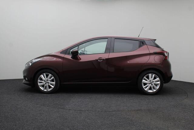 Nissan MICRA 1.0 IG-T N-Connecta 2020 NAP | Navigatie | Camera | Cruise control | Airco | Lichtmetaal | Elektrische ramen + spiegels | PDC | LED | INCL. BTW