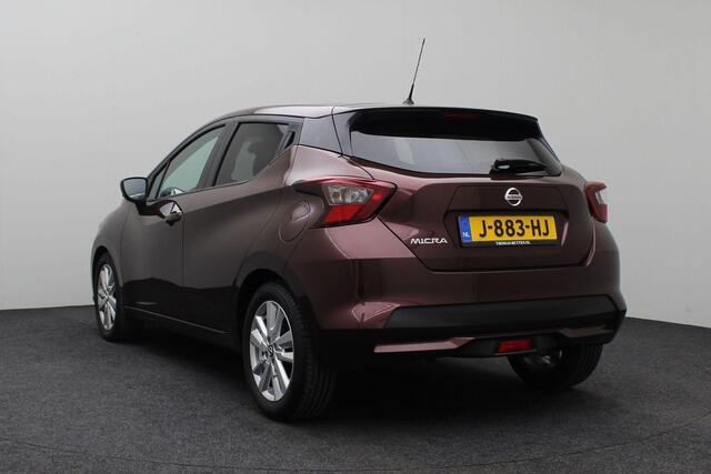 Nissan MICRA 1.0 IG-T N-Connecta 2020 NAP | Navigatie | Camera | Cruise control | Airco | Lichtmetaal | Elektrische ramen + spiegels | PDC | LED | INCL. BTW