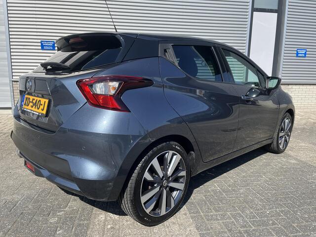 Nissan MICRA 0.9 IG-T Tekna | Achteruitrijcamera | Dealer Onderhouden | LMV