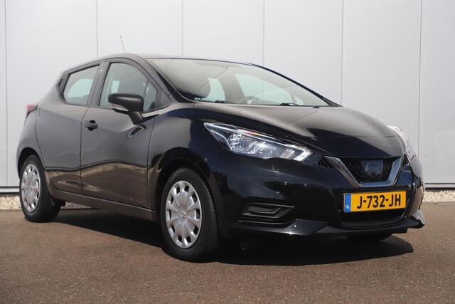 Nissan MICRA 1.0 IG-T Visia Radio Bluetooth Airco Cruise Control Elektrische Ramen